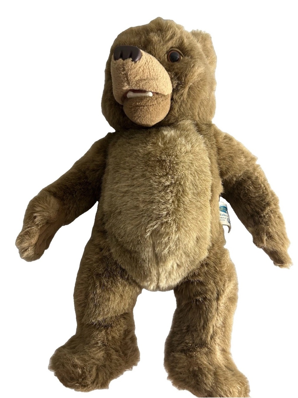 1998 Maurice Sendak "Little Bear" Talking Plush Kidpower